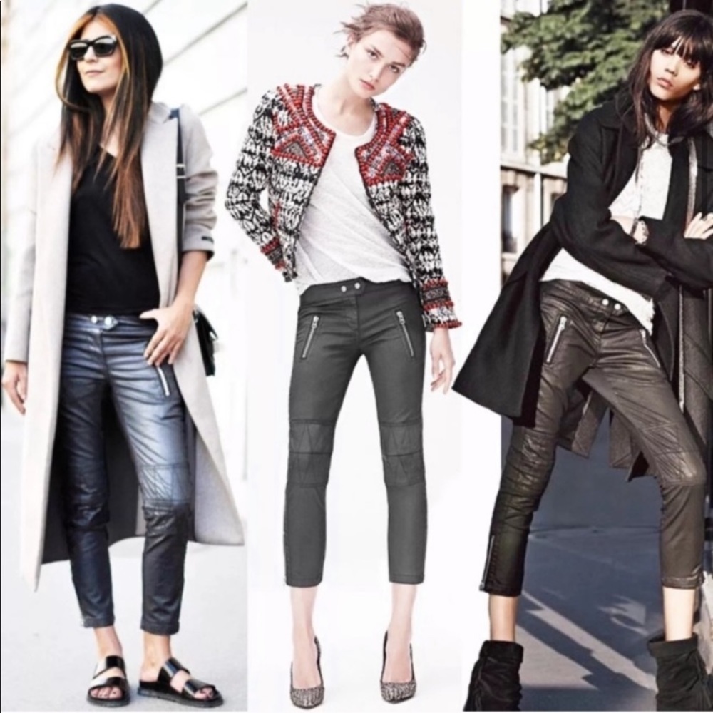 Isabel Marant pour H&M Black Cropped Pants